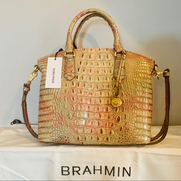 Brahmin Handbags - Brahmin Duxbury Satchel Sahara Melbourne Leather